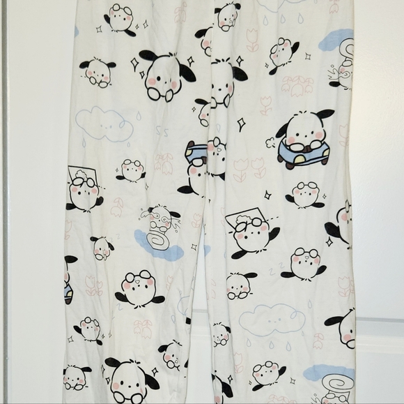 ❌️ [SOLD] Sanrio Kawaii Pochacco Pajama PJ Set Small - Picture 9 of 10